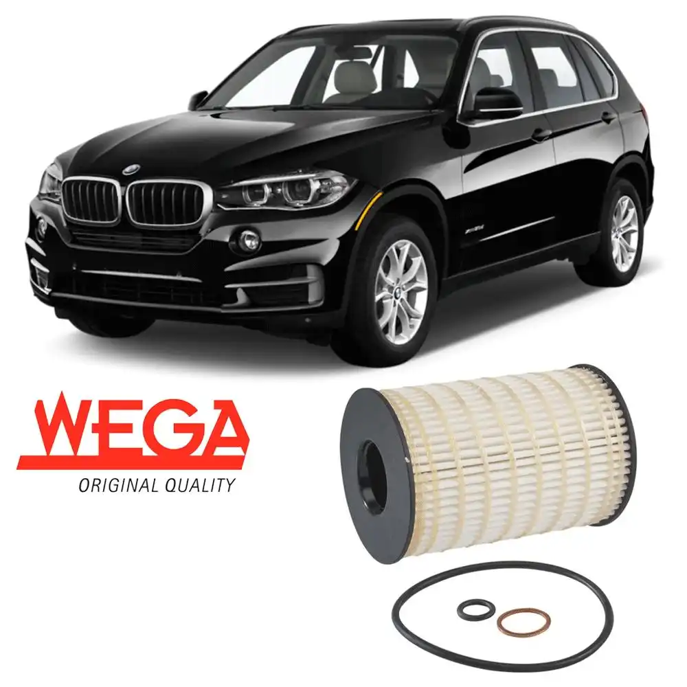 FILTRO OLEO MOTOR BMW X5 50I 4.4 2010 EM DIANTE