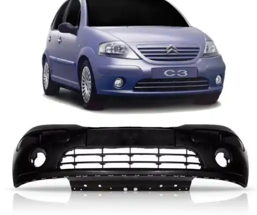 PARACHOQUE DIANT CITROEN C3 03/08 LISO C/FAROL AUX S/APLIQ