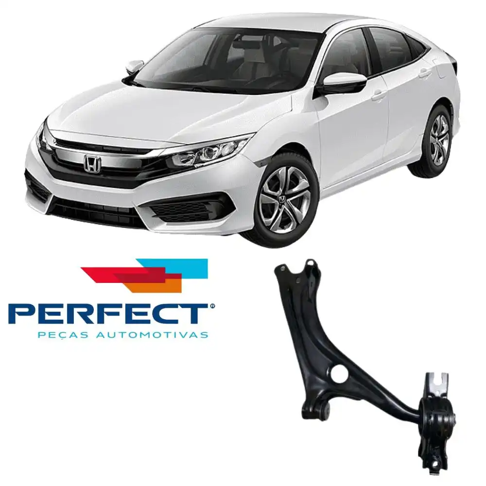 BANDEJA DIANTEIRA HONDA CIVIC 2017 ACIMA DIR SEM PIVO