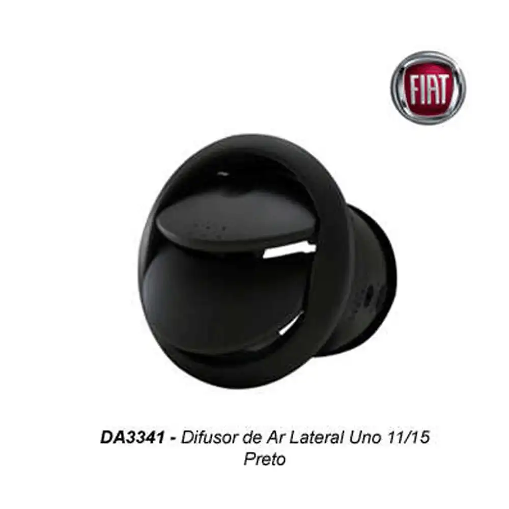 GRADE VENT INT LATERAL UNO PRETO 2011 A 2015