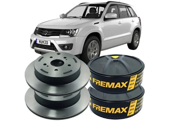 DISCO FREIO TRAS GRAND VITARA