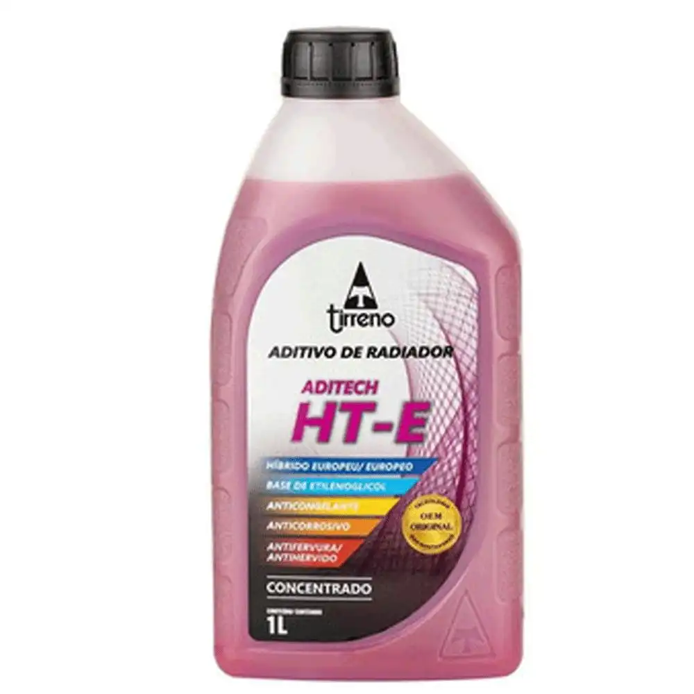 ADITIVO RADIADOR CONCENTRADO ROSA ORGANICO HIBRIDO