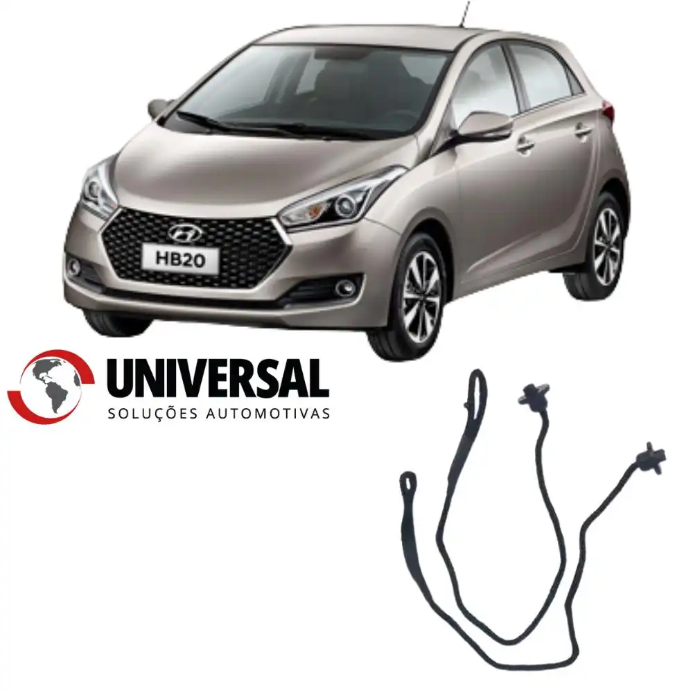 CORDAO BAGAGITO HYUNDAI HB20 HATCH 2012/2015