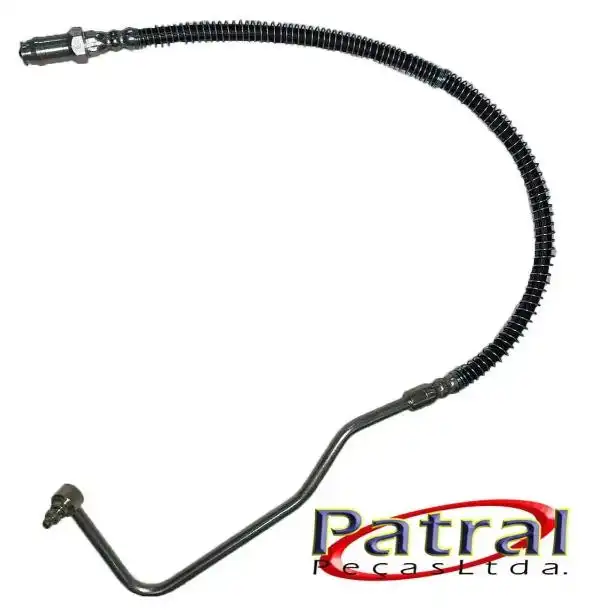 TUBO FLEXIVEL EMBREAGEM S-10 2.8 V6 DIESEL ATE 2011