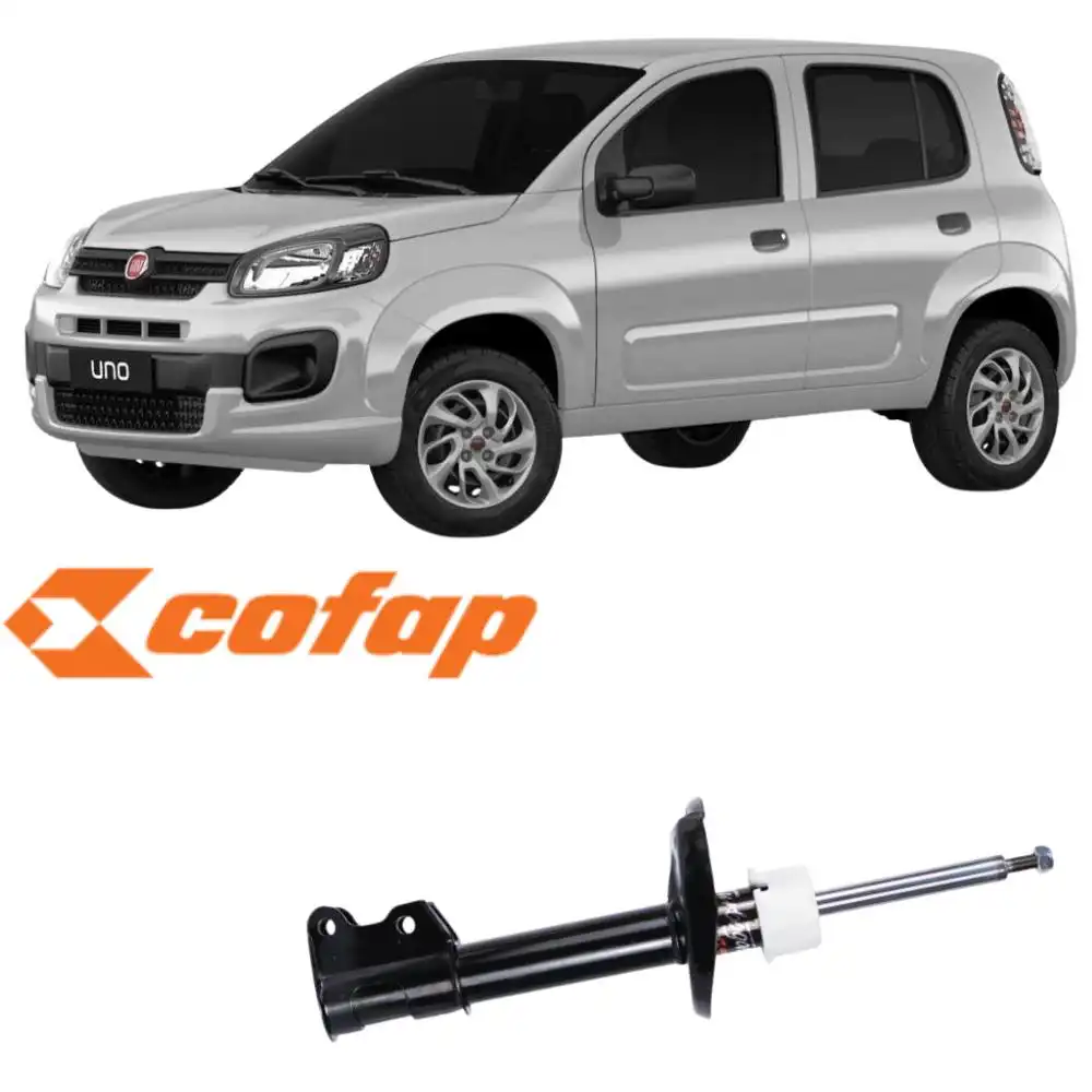 AMORTECEDOR DIANTEIRO FIAT UNO 2010 A 2021 ESQUERDO