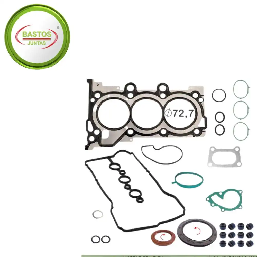 JUNTA MOTOR HB20 1.0 12V 2019 ACIMA CHAPA COM RETENTOR