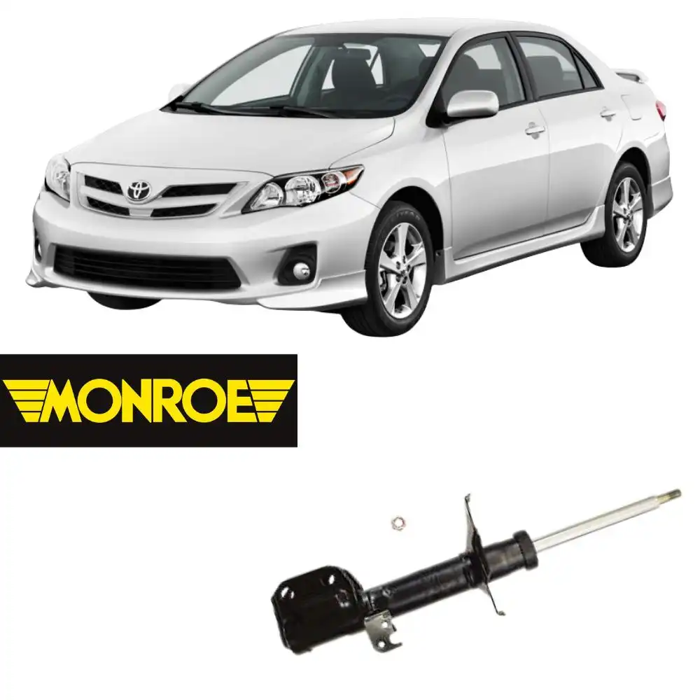 AMORTECEDOR DIANTEIRO TOYOTA COROLLA 2009 A 2014 DIREITO