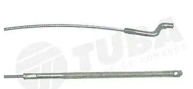 CABO FREIO MAO F-1000 /91 (INTERMEDIARIO) 485MM