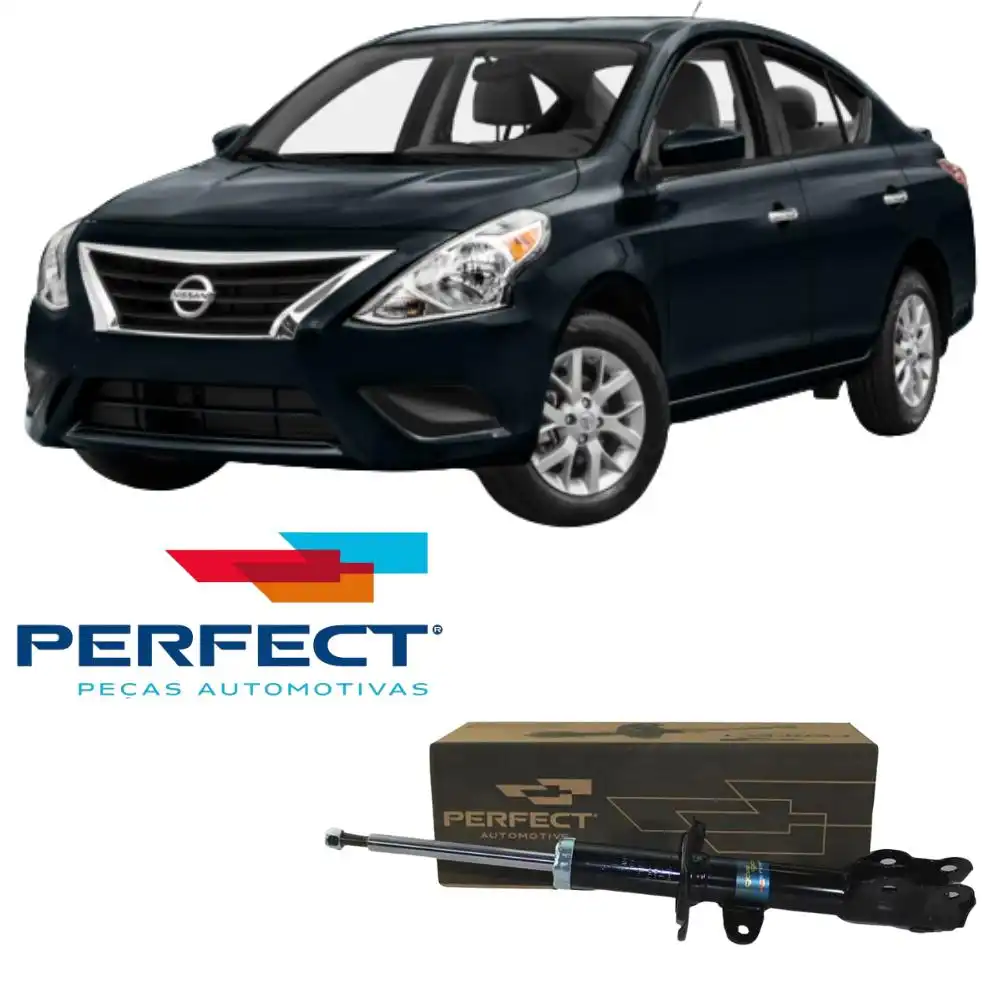 AMORTECEDOR DIANTEIRO NISSAN VERSA 2011 A 2021 DIREITO