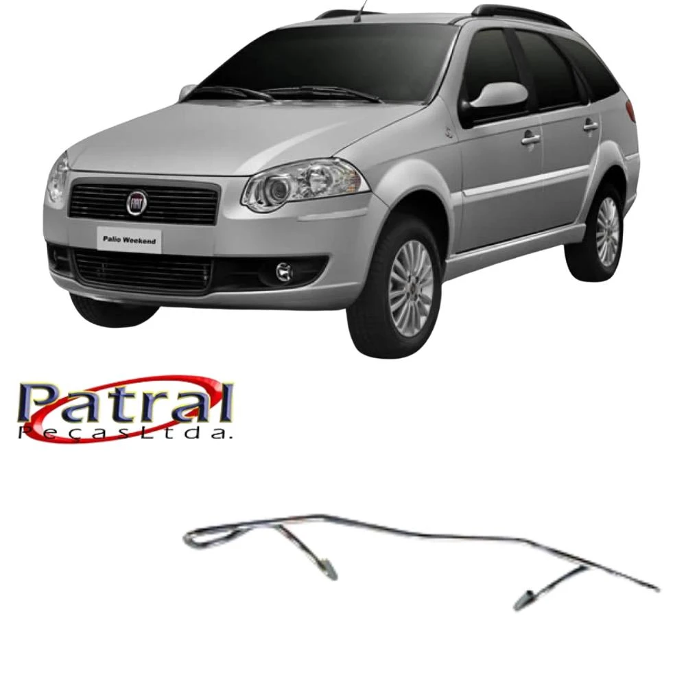 MOLA PASTILHA FREIO FIAT PALIO STRADA ADVENTURE 08/ DOBLO 02