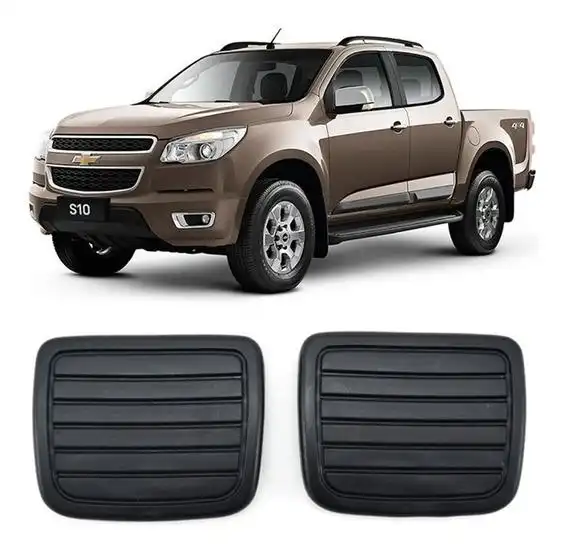 CAPA PEDAL S-10 2012/ (FREIO/EMBREAGEM)