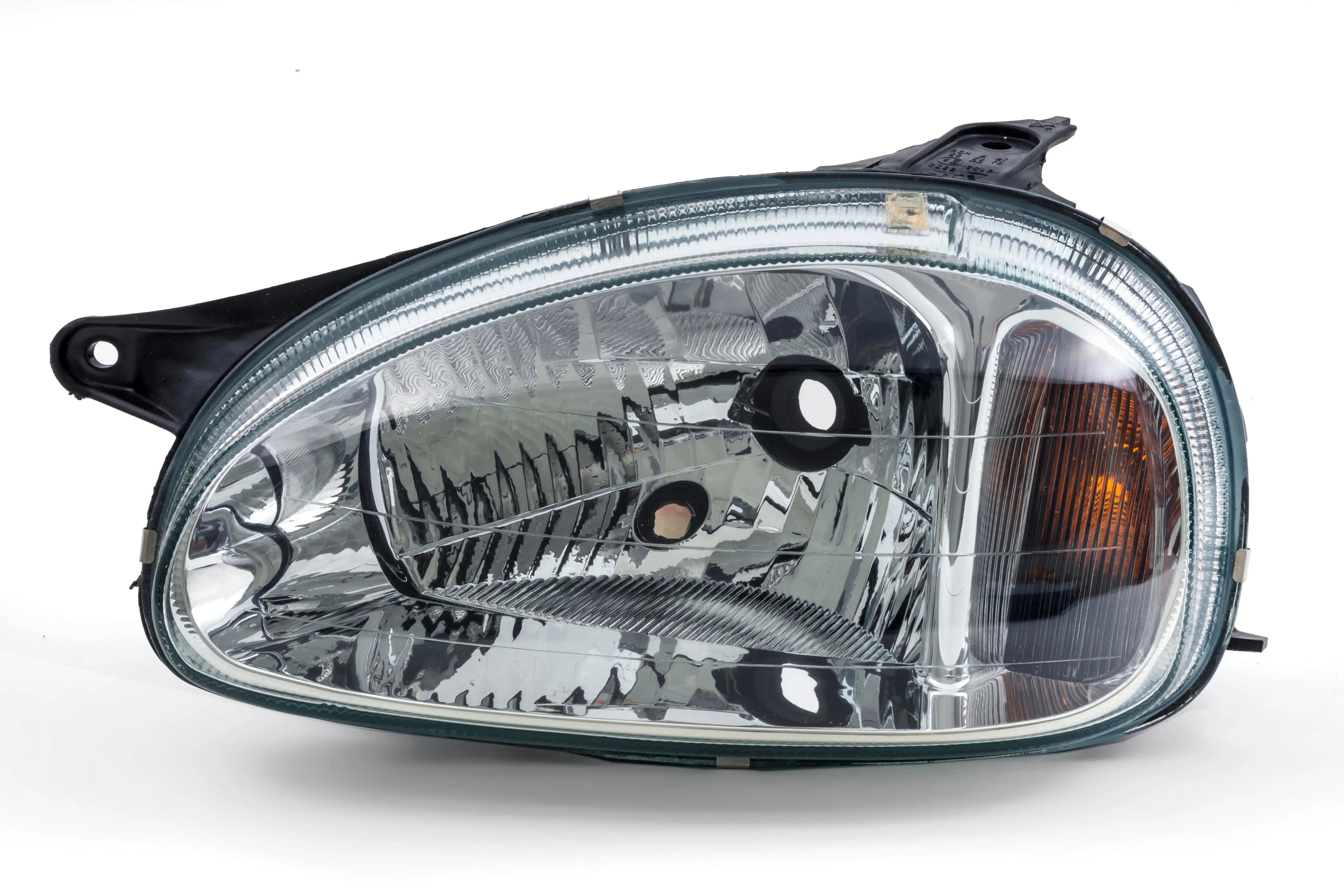 FAROL CORSA 2000 A 2010 ESQ PISCA AMBAR (CARCACA PRETA)