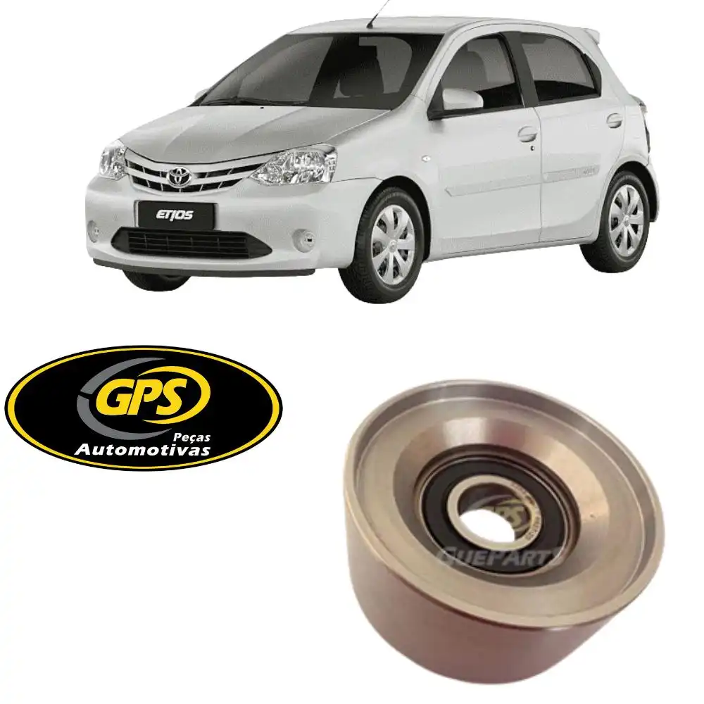 POLIA CORREIA ALTERNADOR ETIOS 1.3 16V 2017 ACIMA