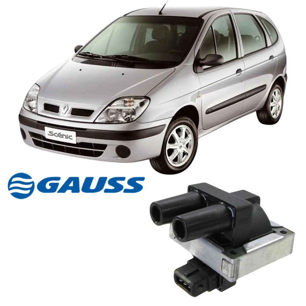 BOBINA INJ ELET RENAULT SCENIC MEGANE 2.0 8V 97/