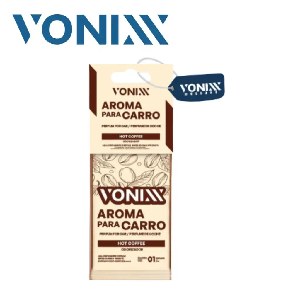 PERFUME P/AUTOMOVEIS CAFE QUENTE VONIXX