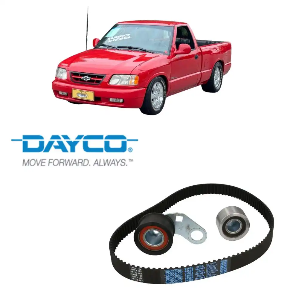 KIT CORREIA DENTADA S-10 2.5 DIESEL 1995 A 2001