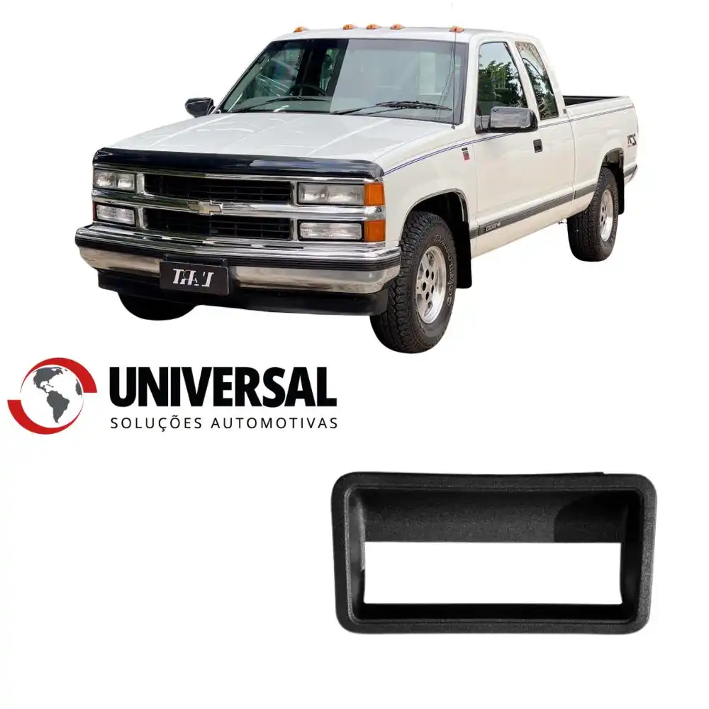 MOLDURA MACANETA TAMPA TRAS SILVERADO
