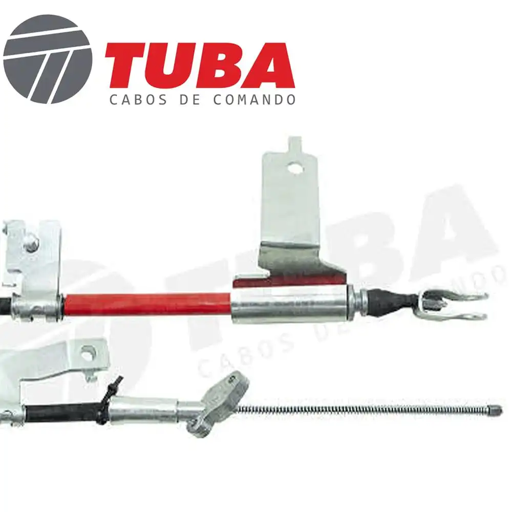 CABO FREIO MAO TRAS TOYOTA HILUX SW4 2016 EM DIANTE ESQUERDO