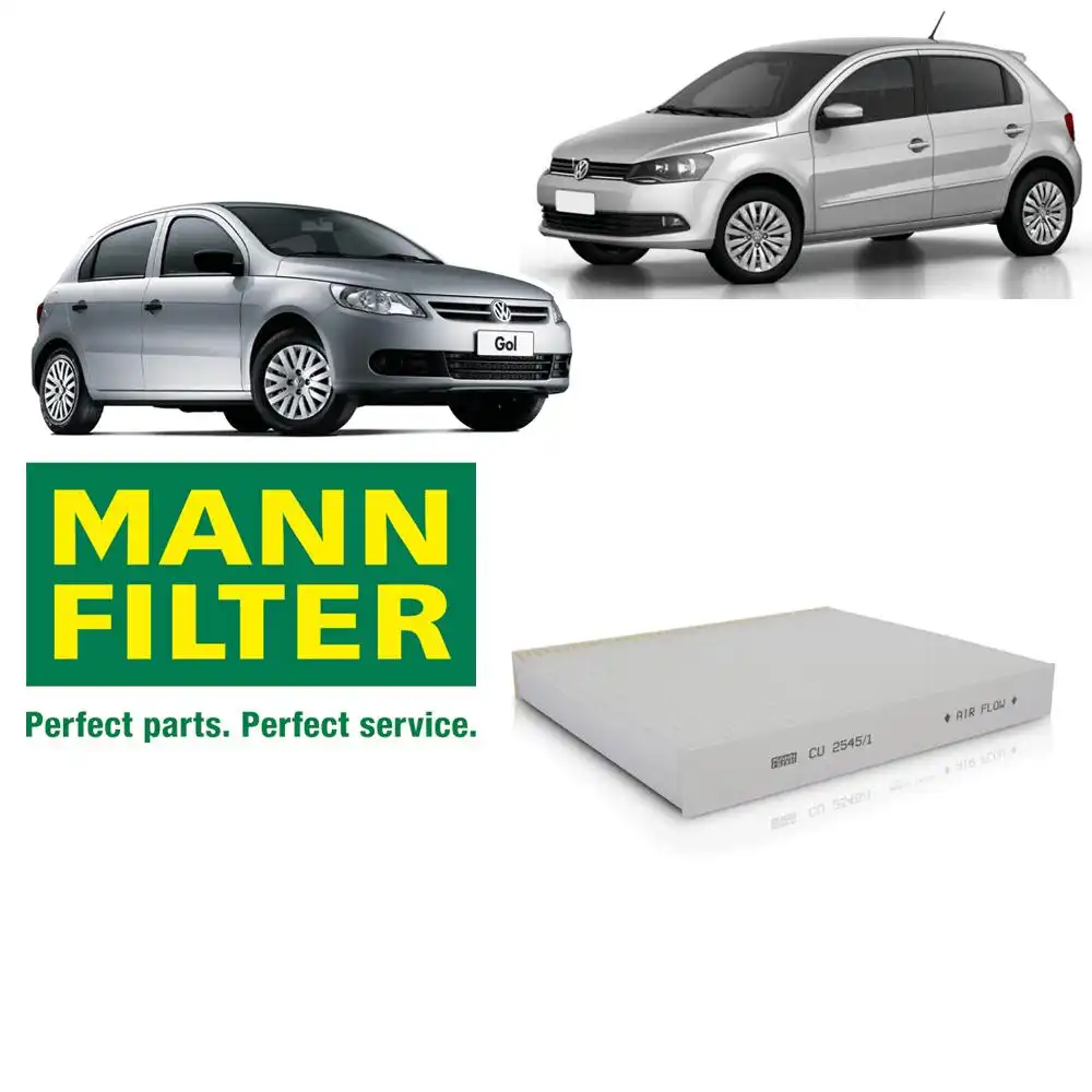 FILTRO AR CABINE GOL G5 G6 1.0 8V 2011/
