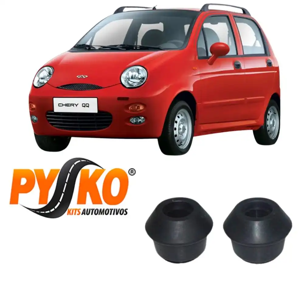 BUCHA BRACO TENSOR DIANT CHERY QQ 1.1 16V 2011 A 2015