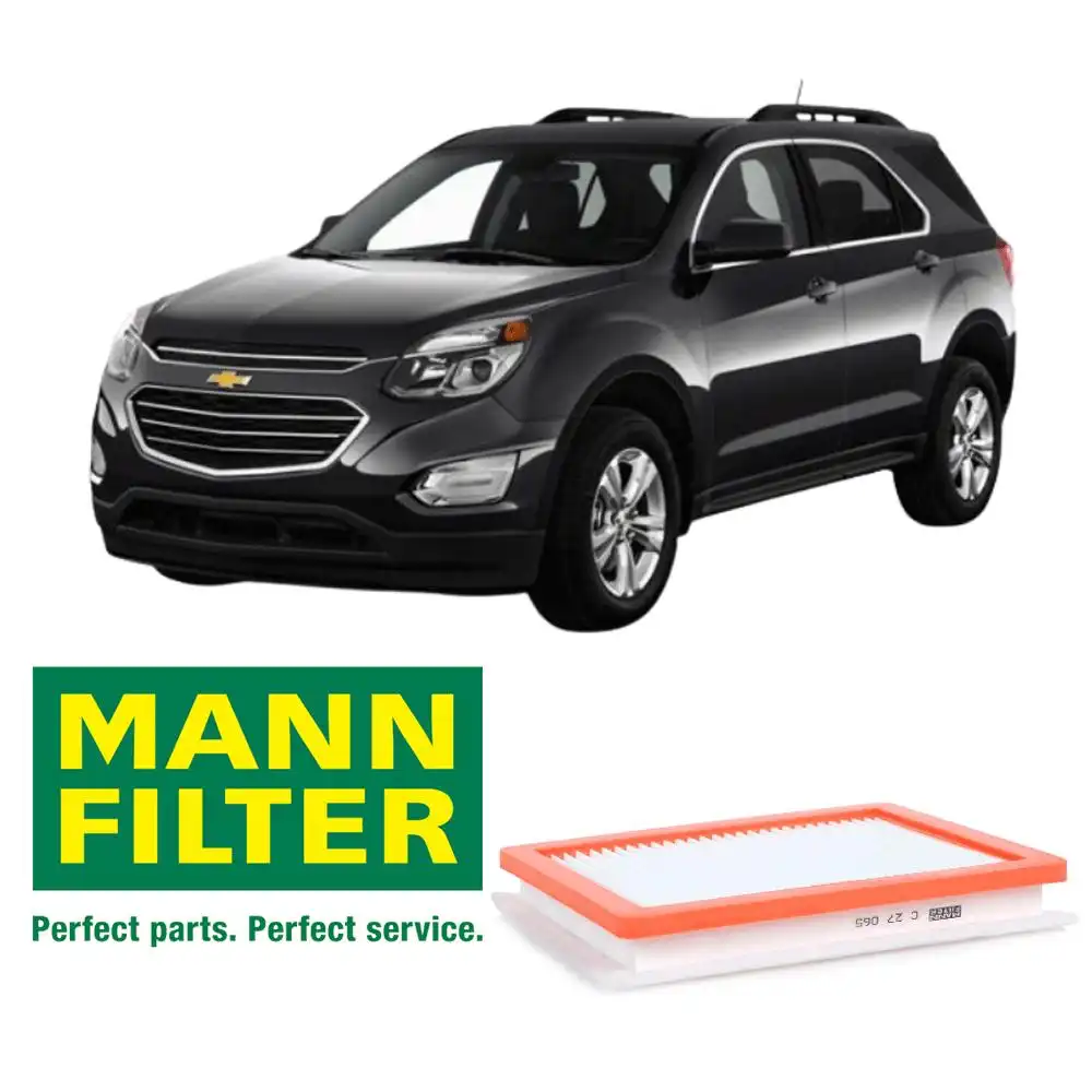 FILTRO AR MOTOR EQUINOX 2.0 TURBO AUTOMATICO 2017/