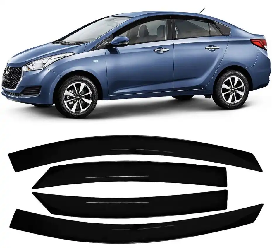 CALHA CHUVA HYUNDAI HB20 SEDAN 4 PTS 2013 A 2018