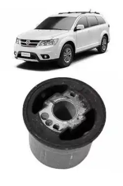 BUCHA BANDEJA TRAS DODGE JOURNEY 2012 A 2020 INF (MAIOR)