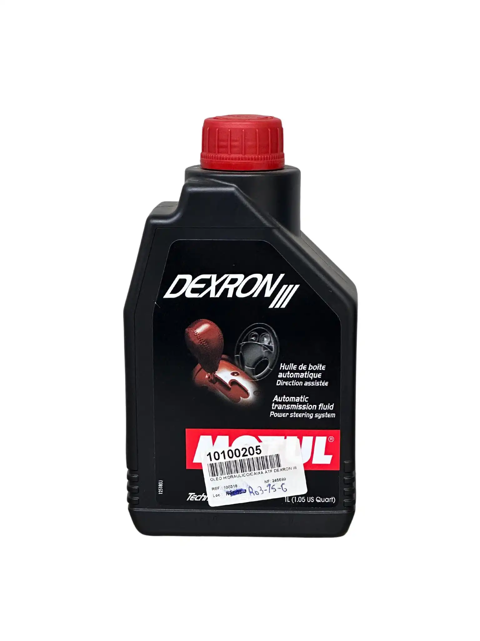 OLEO HIDRAULICO/CAIXA ATF DEXRON III