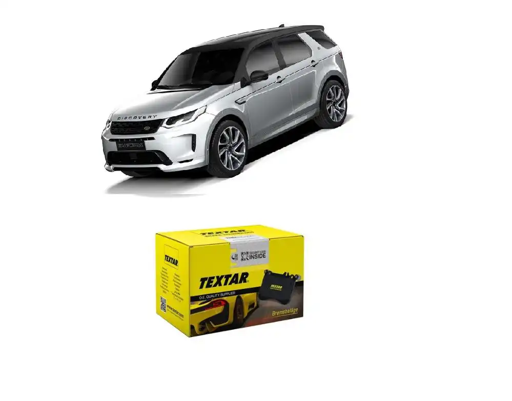 PASTILHA FREIO DIANTEIRA LAND ROVER DISCOVERY 2014 EM DIANTE