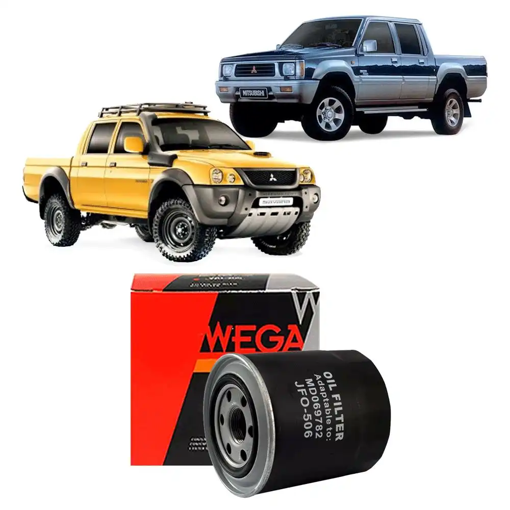 FILTRO OLEO MOTOR MITSUBISHI L-200 2.5 TURBO 1986 A 1992