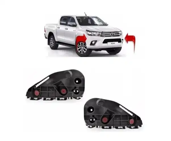 GUIA PARACHOQUE DIANT TOYOTA HILUX 2016/ DIREITO