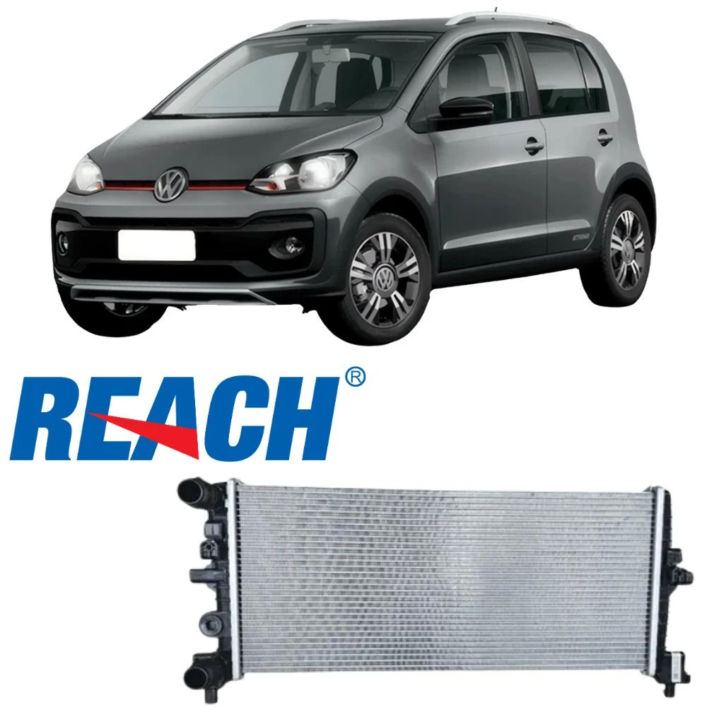 RADIADOR VW UP! 1.0 TSI 2015 A 2019