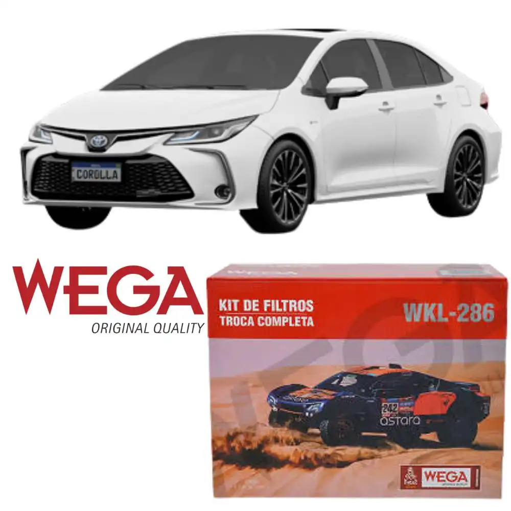 KIT FILTROS COROLLA CROSS 1.8 16V 4CC 2021 ACIMA