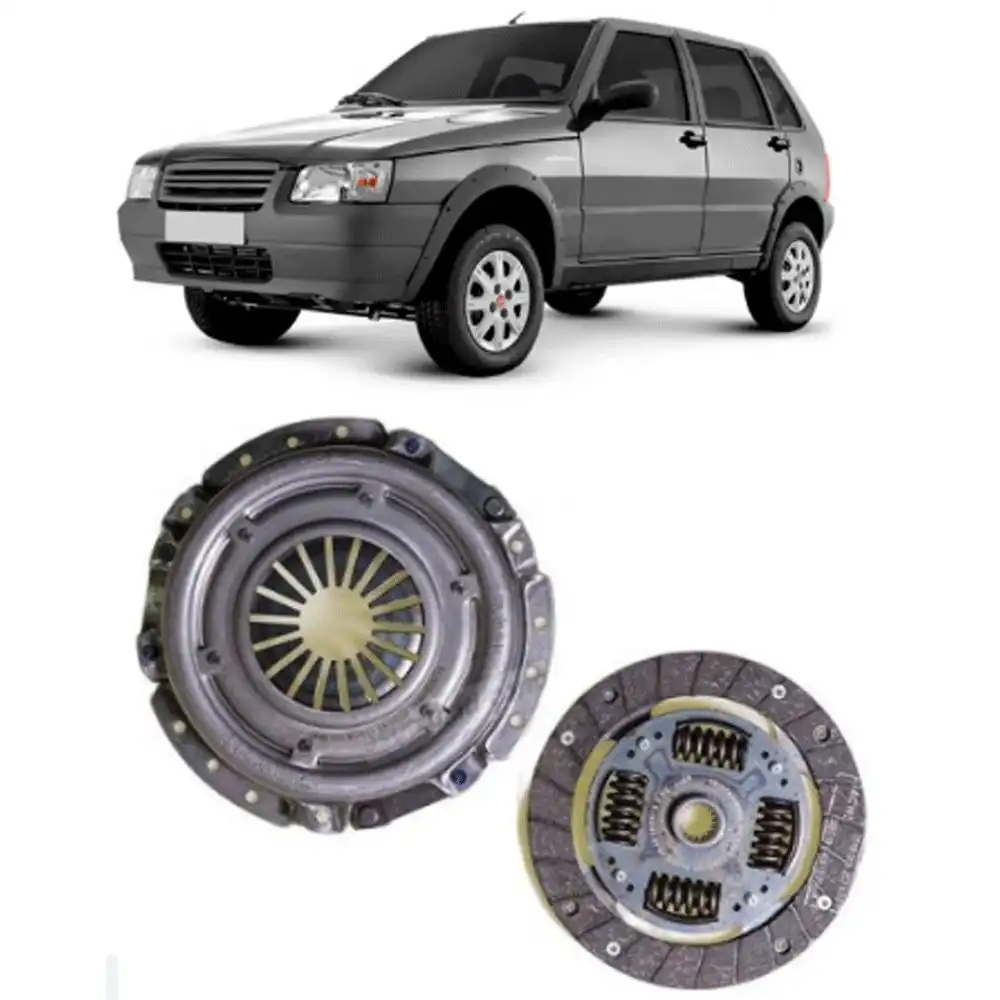 KIT EMBREAGEM FIAT UNO FIRE 1.0 1.3 2000 A 2010 REMANUFATUR