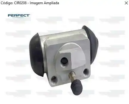 CILINDRO RODA TRASEIRO F-250 1999 ACIMA 1/8 DIREITO