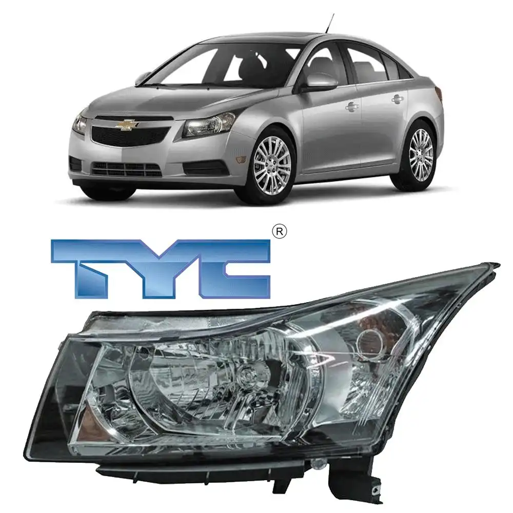 FAROL CRUZE 2011 A 2016 ESQ C/MASC NEGRA