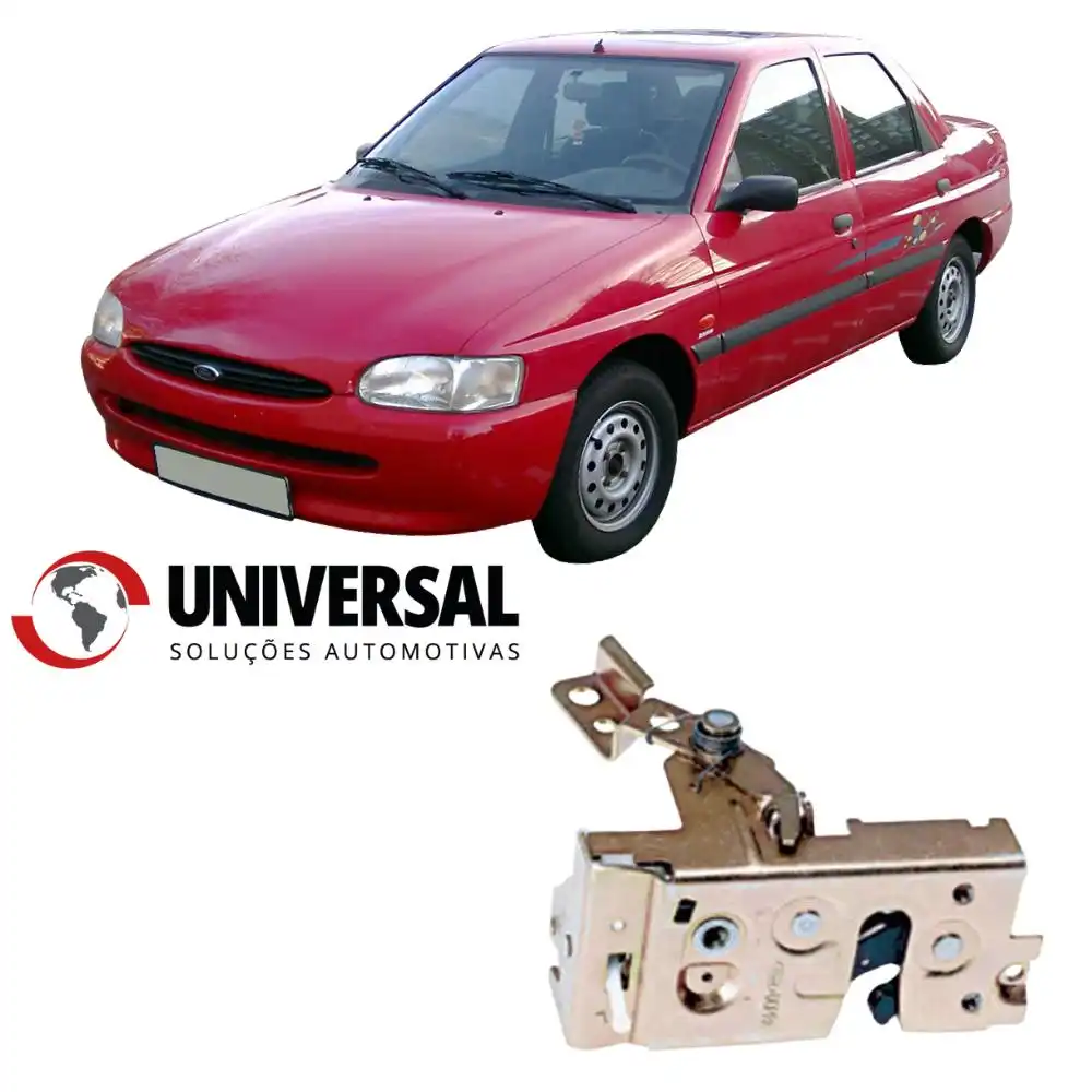 FECHADURA PORTA ESCORT ZETEC 97/TRAS ESQ