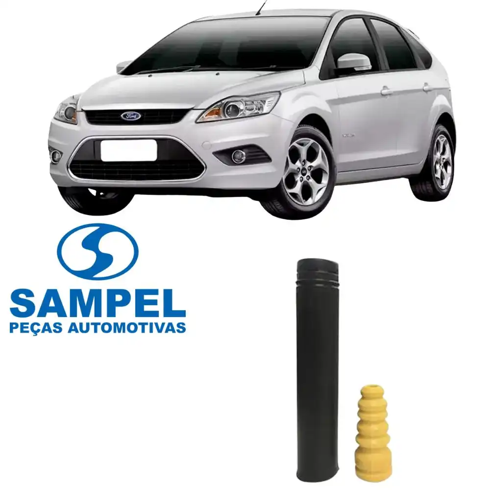 KIT AMORTECEDOR TRASEIRO FOCUS 2014 A 2018