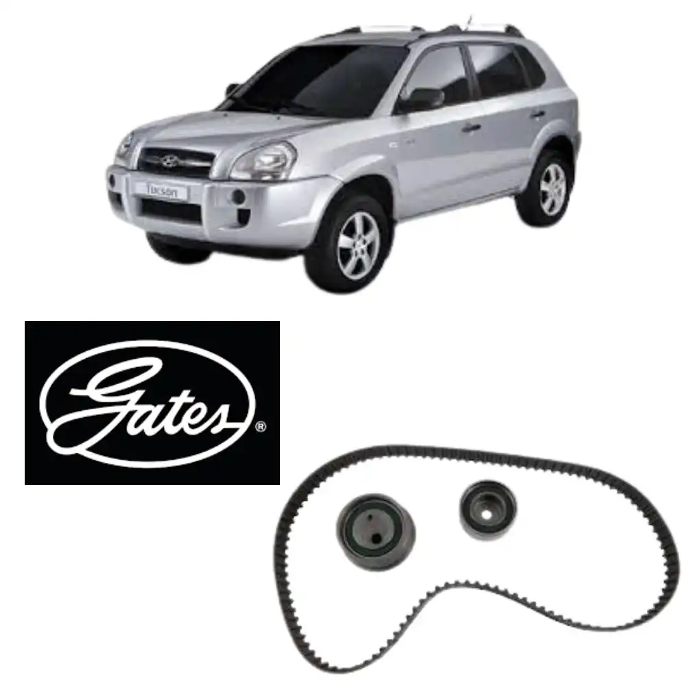 KIT CORREIA DENTADA TUCSON 2.0 2004 A 2010
