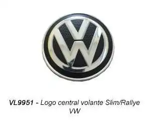 EMBLEMA CENTRAL VOLANTE VW