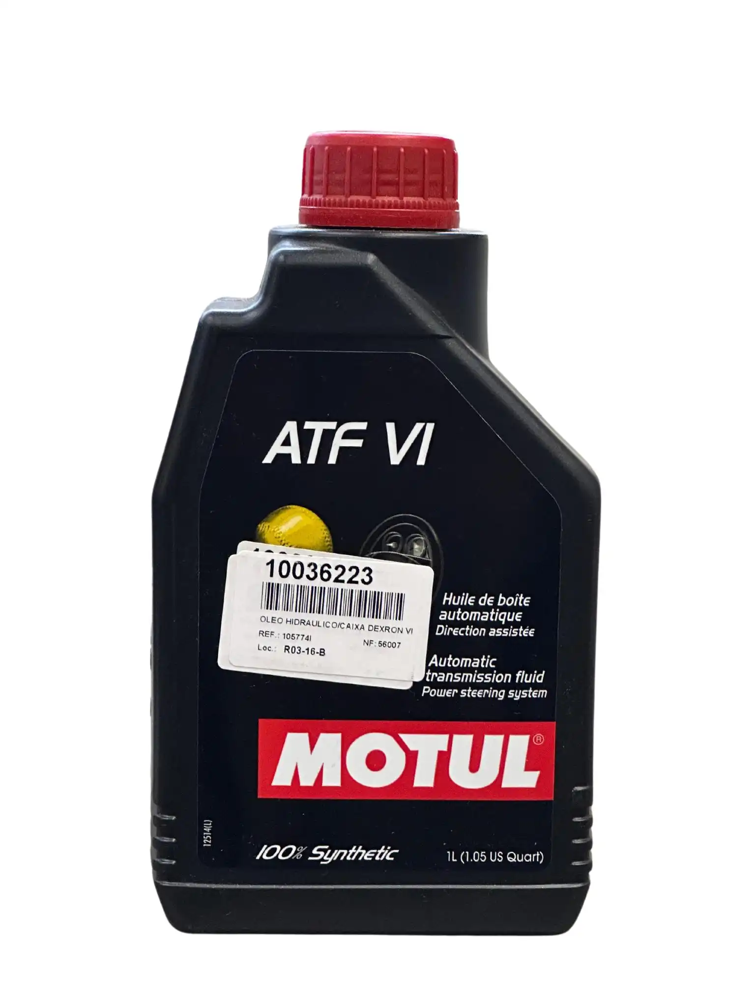 OLEO HIDRAULICO/CAIXA DEXRON VI