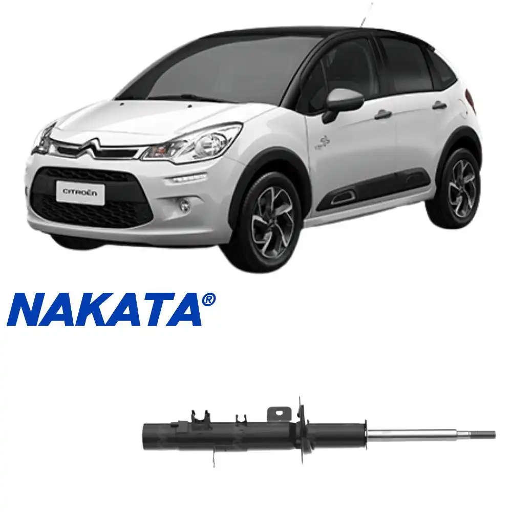 AMORTECEDOR DIANTEIRO CITROEN C3 2002 A 2012 DIREITO