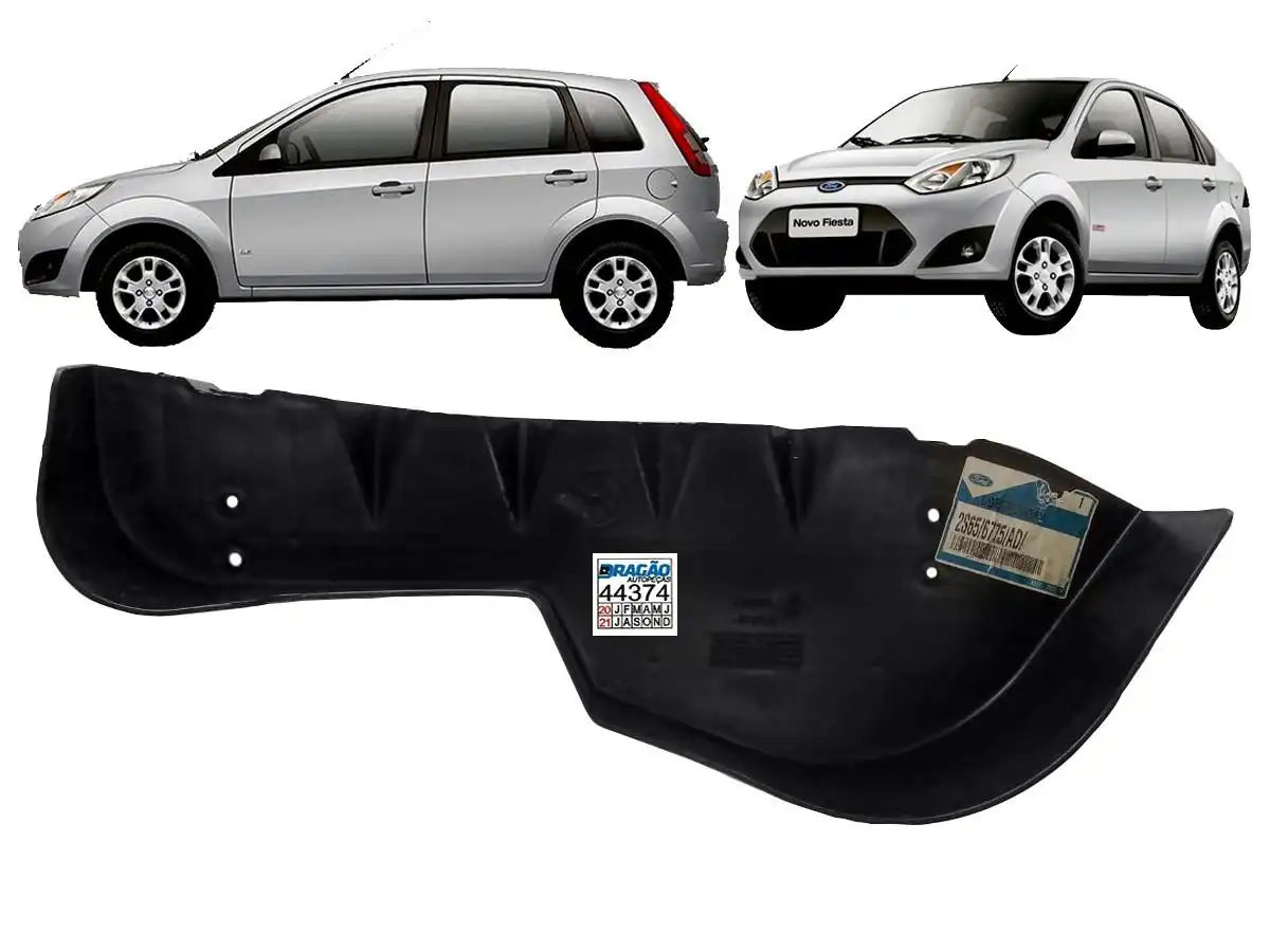 PROTETOR CORREIA ALTERNADOR FIESTA 03/ S/AR (SUPERIOR)