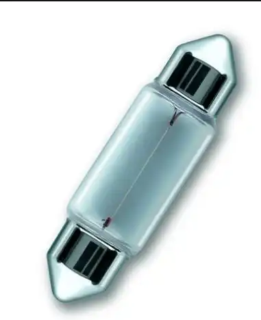 LAMPADA TORPEDO PEQUENA REDONDA 28MM