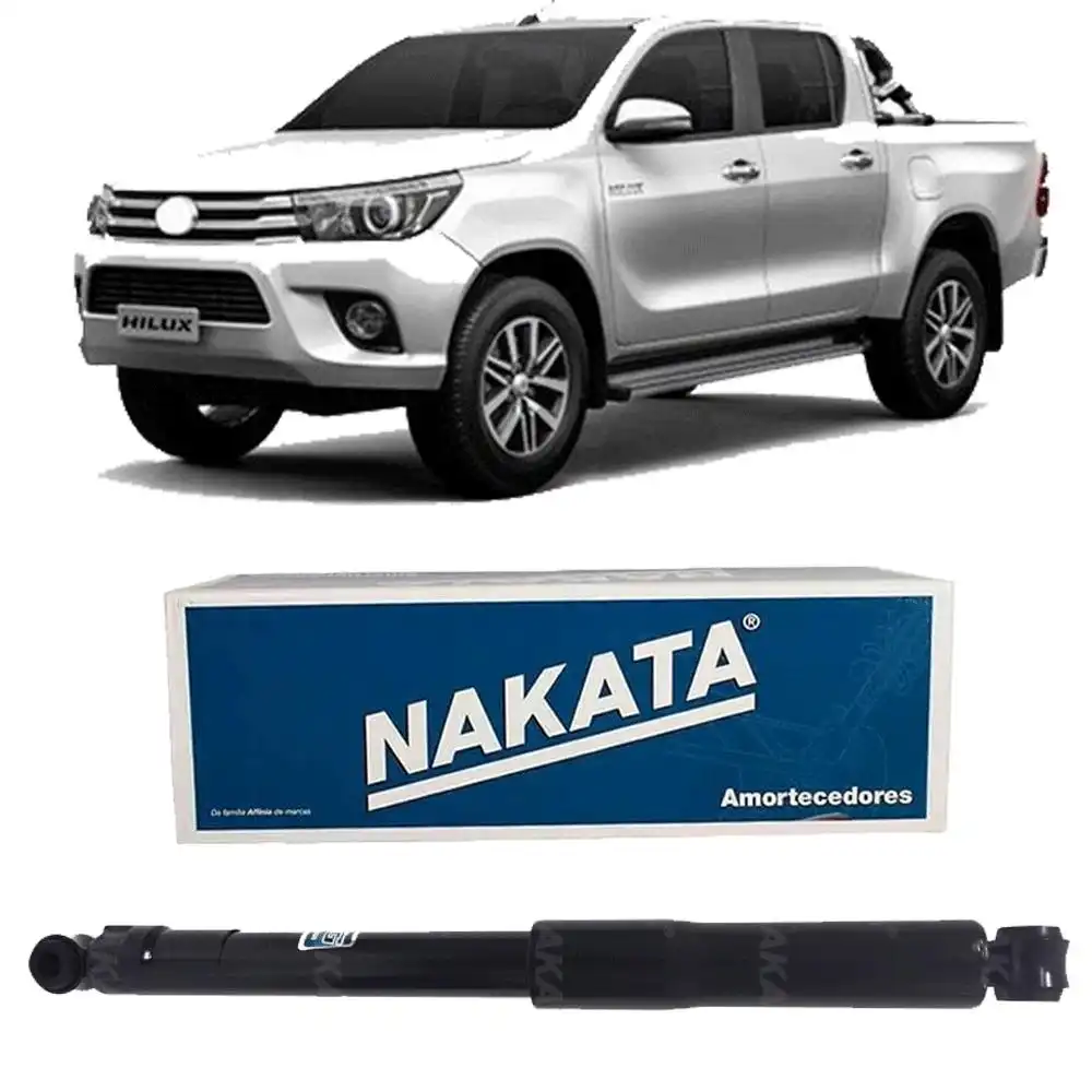 AMORTECEDOR TRASEIRO TOYOTA HILUX PICK-UP 2016 A 2021