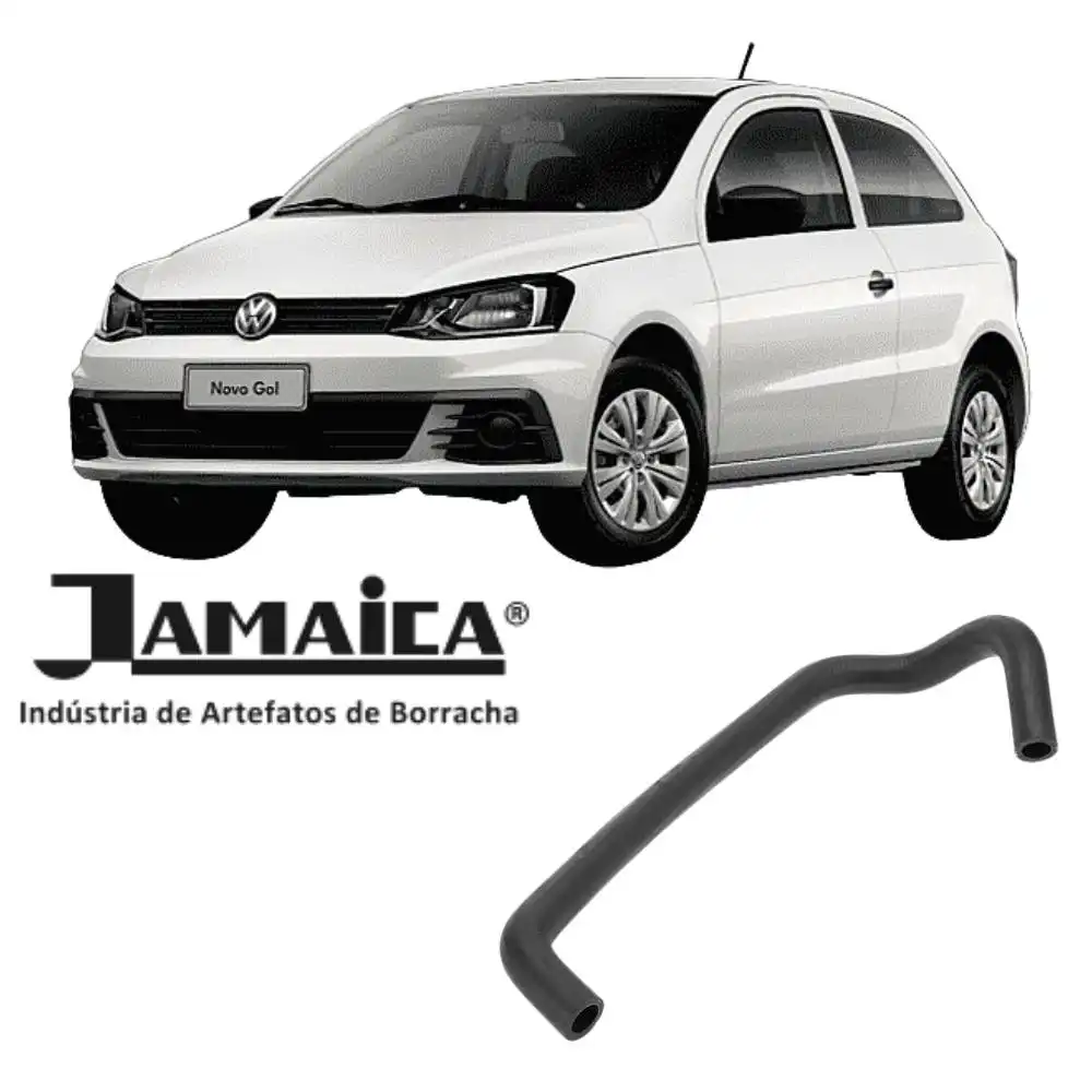 MANGUEIRA RADIADOR GOL 1.8 (SAIDA DAGUA AQUECEDOR - AR QUENT