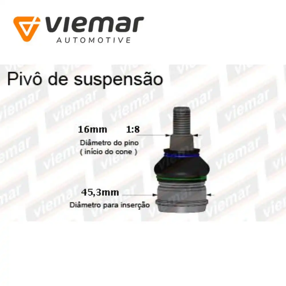 PIVO OPALA 1975 A 1992 INFERIOR