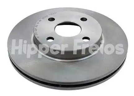 DISCO FREIO DIANTEIRO TOYOTA ETIOS 1.3 1.5 2013/ VENTILADO