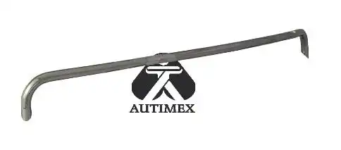 ARCO PARACHOQUE DIANT FUSCA 1200 /70 CROMADO