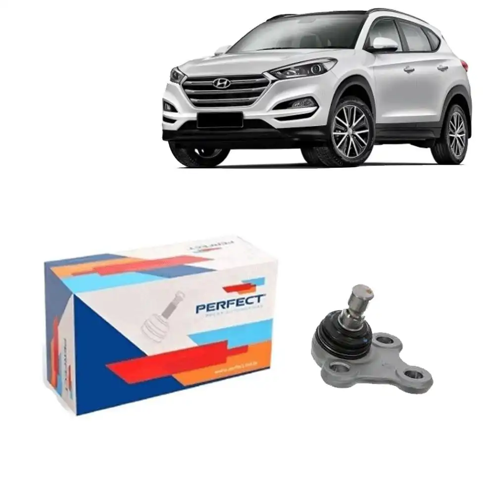 PIVO HYUNDAI NEW TUCSON 1.6 TURBO 2017 EM DIANTE ESQUERDO